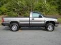 Medium Charcoal Gray Metallic - Silverado 2500HD LS Regular Cab 4x4 Photo No. 17