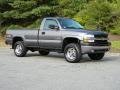 Medium Charcoal Gray Metallic - Silverado 2500HD LS Regular Cab 4x4 Photo No. 18