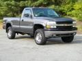 Medium Charcoal Gray Metallic - Silverado 2500HD LS Regular Cab 4x4 Photo No. 19