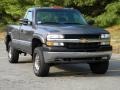 Medium Charcoal Gray Metallic - Silverado 2500HD LS Regular Cab 4x4 Photo No. 20