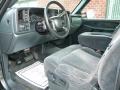 Graphite 2001 Chevrolet Silverado 2500HD LS Regular Cab 4x4 Dashboard