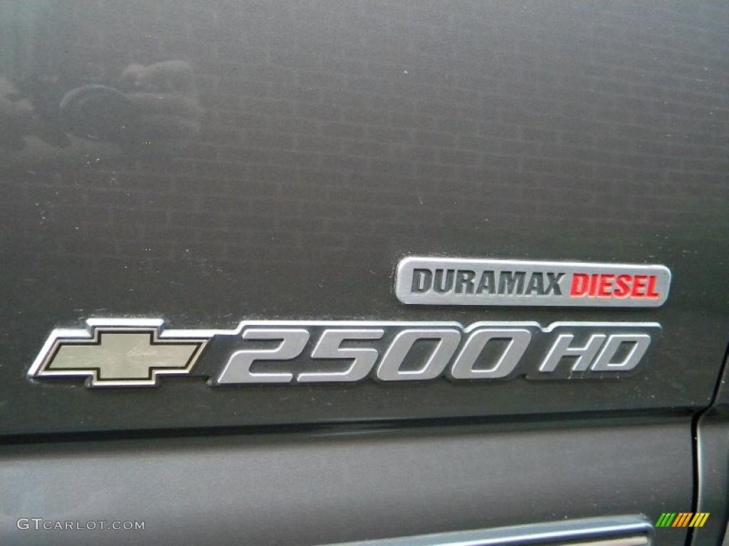 2001 Chevrolet Silverado 2500HD LS Regular Cab 4x4 Marks and Logos Photo #40647966