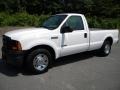 Oxford White - F350 Super Duty XL Regular Cab Photo No. 2