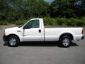 Oxford White - F350 Super Duty XL Regular Cab Photo No. 4