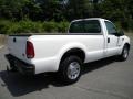 Oxford White - F350 Super Duty XL Regular Cab Photo No. 5