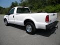 Oxford White 2006 Ford F350 Super Duty XL Regular Cab Exterior