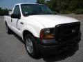 Oxford White - F350 Super Duty XL Regular Cab Photo No. 7