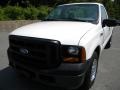 Oxford White - F350 Super Duty XL Regular Cab Photo No. 8