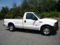 Oxford White - F350 Super Duty XL Regular Cab Photo No. 9