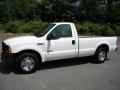 Oxford White - F350 Super Duty XL Regular Cab Photo No. 10