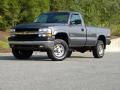 Medium Charcoal Gray Metallic - Silverado 2500HD LS Regular Cab 4x4 Photo No. 60