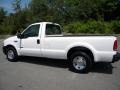 Oxford White - F350 Super Duty XL Regular Cab Photo No. 16