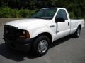 Oxford White - F350 Super Duty XL Regular Cab Photo No. 17