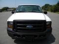 Oxford White - F350 Super Duty XL Regular Cab Photo No. 18