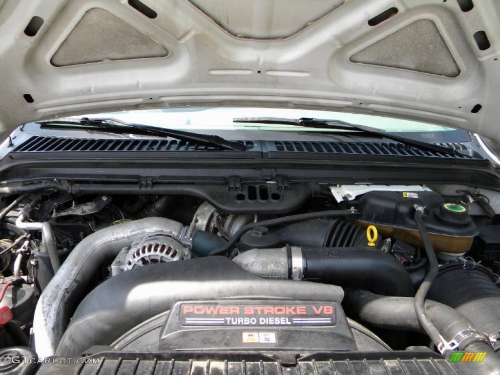 2006 Ford F350 Super Duty XL Regular Cab 6.0 Liter Turbo Diesel OHV 32 Valve Power Stroke V8 Engine Photo #40648154