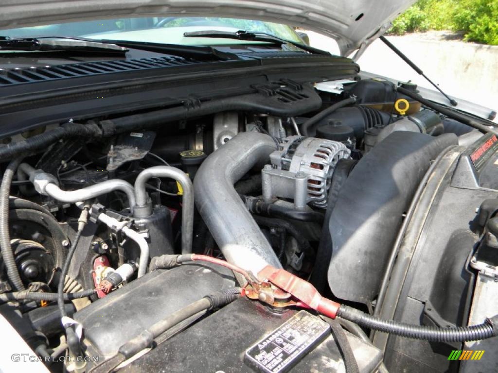 2006 Ford F350 Super Duty XL Regular Cab 6.0 Liter Turbo Diesel OHV 32 Valve Power Stroke V8 Engine Photo #40648162
