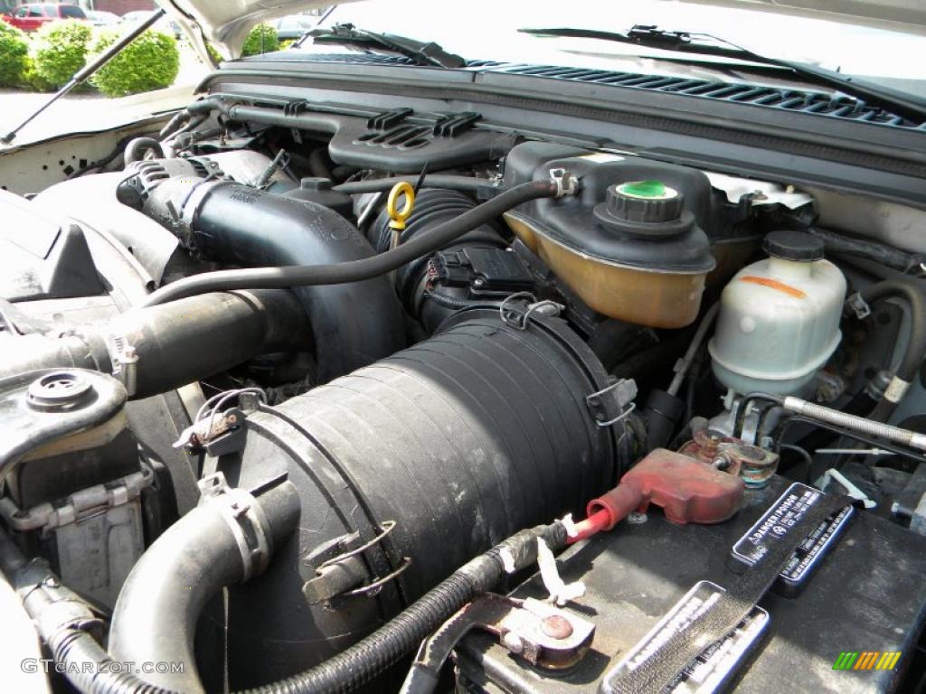 2006 Ford F350 Super Duty XL Regular Cab 6.0 Liter Turbo Diesel OHV 32 Valve Power Stroke V8 Engine Photo #40648170