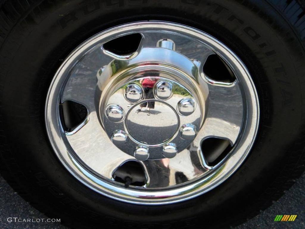 2006 Ford F350 Super Duty XL Regular Cab Wheel Photo #40648218