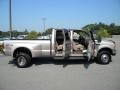 Light Prairie Tan Metallic 1999 Ford F350 Super Duty XLT Crew Cab 4x4 Dually Exterior