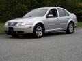 Reflex Silver Metallic - Jetta GLS TDI Sedan Photo No. 3