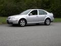 Reflex Silver Metallic - Jetta GLS TDI Sedan Photo No. 4