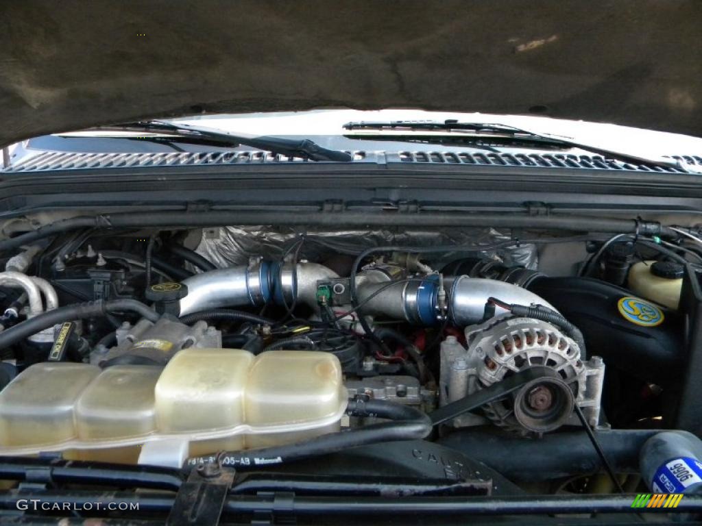 1999 Ford F350 Super Duty XLT Crew Cab 4x4 Dually 7.3 Liter OHV 16-Valve Power Stroke Turbo-Diesel V8 Engine Photo #40648574