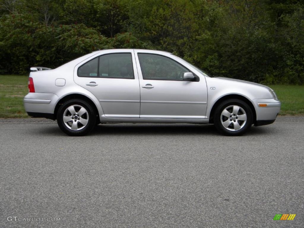 Reflex Silver Metallic 2003 Volkswagen Jetta GLS TDI Sedan Exterior Photo #40648646