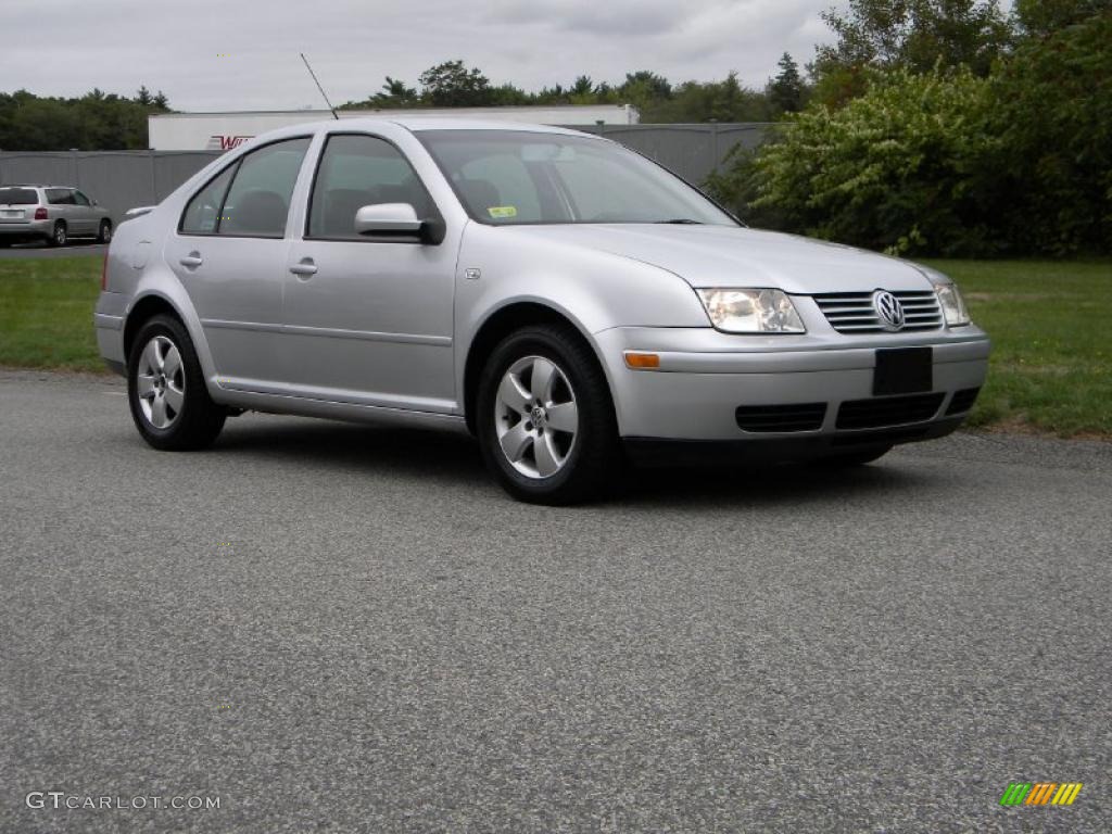 Reflex Silver Metallic 2003 Volkswagen Jetta GLS TDI Sedan Exterior Photo #40648658