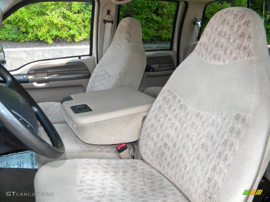 Medium Prairie Tan Interior 1999 Ford F350 Super Duty XLT Crew Cab 4x4 Dually Photo #40648670