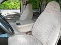 Medium Prairie Tan 1999 Ford F350 Super Duty XLT Crew Cab 4x4 Dually Interior Color