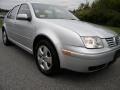Reflex Silver Metallic - Jetta GLS TDI Sedan Photo No. 18