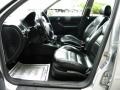 Black 2003 Volkswagen Jetta GLS TDI Sedan Interior Color