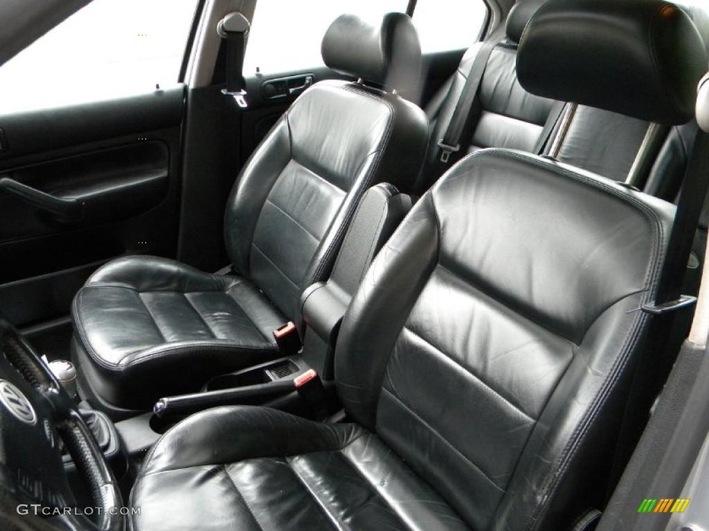 Black Interior 2003 Volkswagen Jetta Gls Tdi Sedan Photo