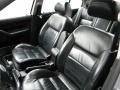 Black 2003 Volkswagen Jetta GLS TDI Sedan Interior Color