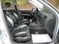 Black 2003 Volkswagen Jetta GLS TDI Sedan Interior Color