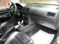 Black 2003 Volkswagen Jetta GLS TDI Sedan Interior Color