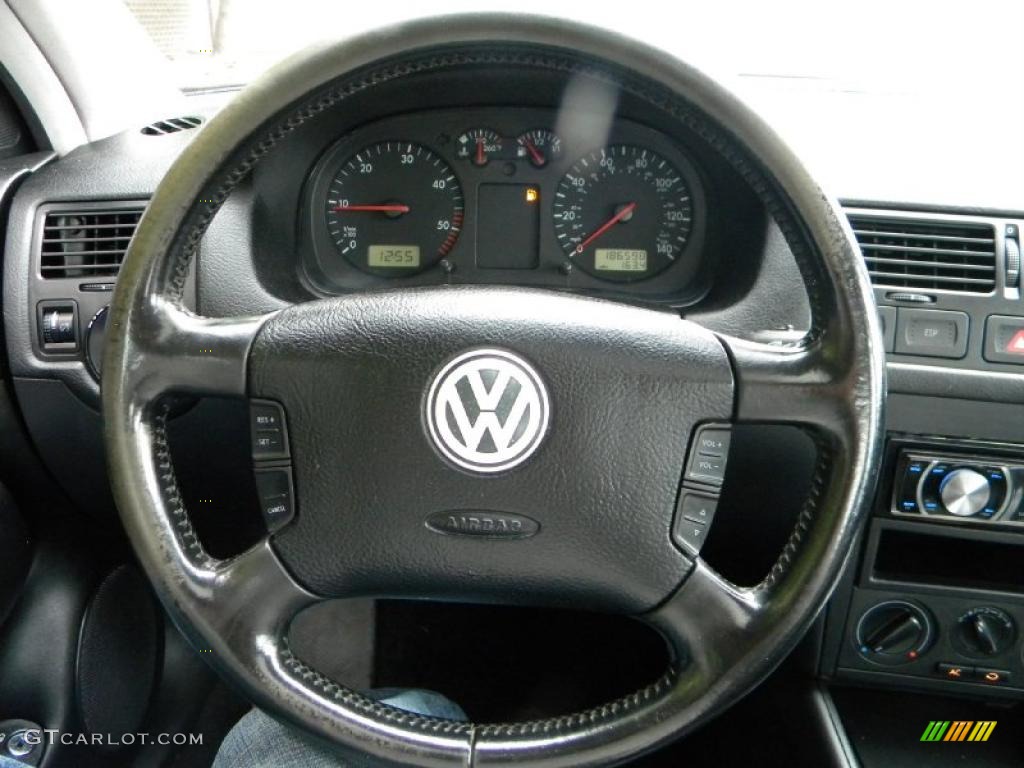 2003 Volkswagen Jetta GLS TDI Sedan Steering Wheel Photos