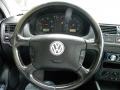 Black 2003 Volkswagen Jetta GLS TDI Sedan Steering Wheel