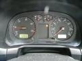 2003 Volkswagen Jetta GLS TDI Sedan Gauges