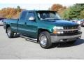 Front 3/4 View of 2000 Silverado 2500 LT Extended Cab 4x4