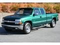 Front 3/4 View of 2000 Silverado 2500 LT Extended Cab 4x4