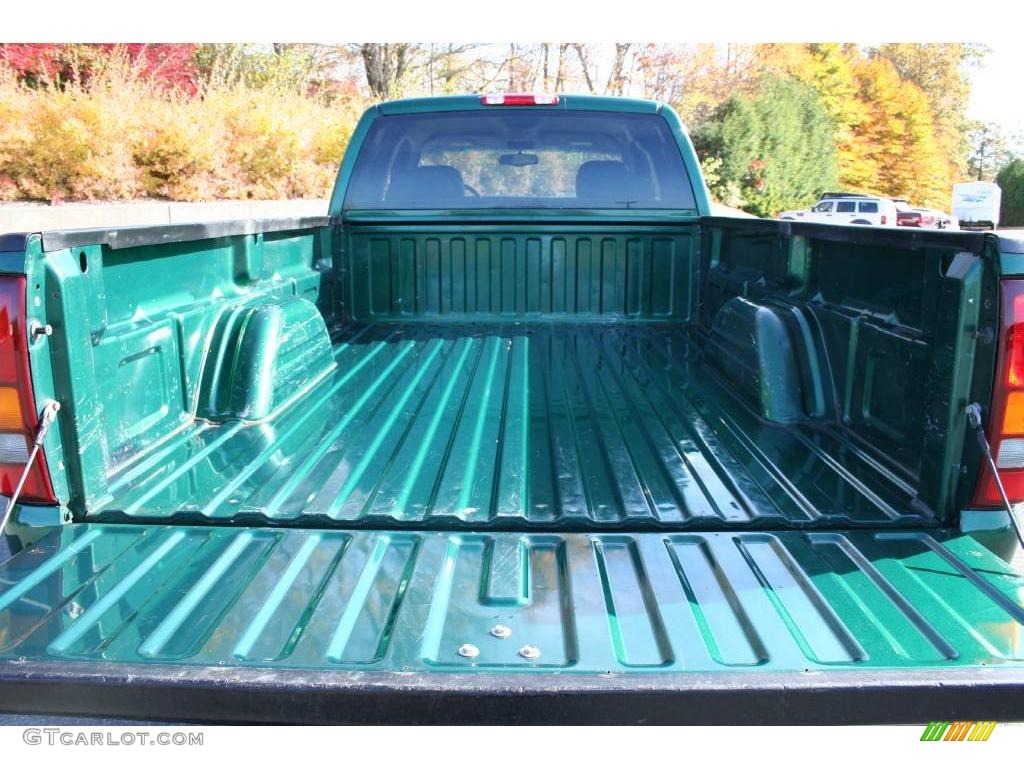 2000 Silverado 2500 LT Extended Cab 4x4 - Meadow Green Metallic / Medium Gray photo #15