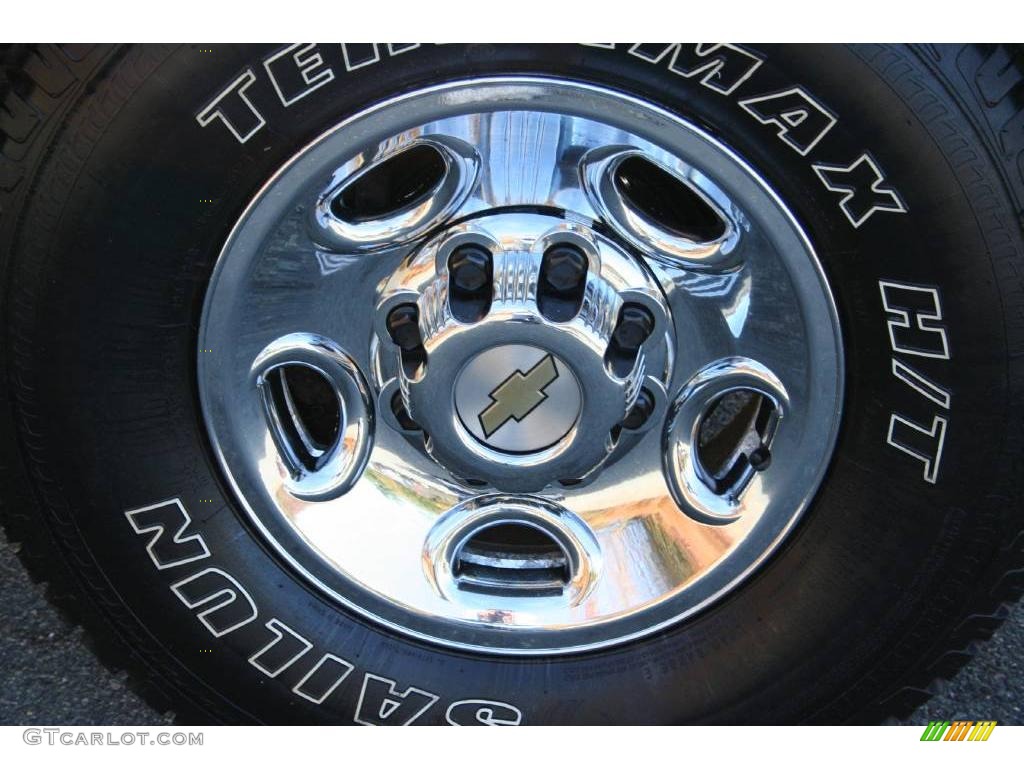 2000 Chevrolet Silverado 2500 LT Extended Cab 4x4 Wheel Photo #40649178