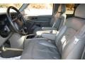 Medium Gray 2000 Chevrolet Silverado 2500 LT Extended Cab 4x4 Interior Color