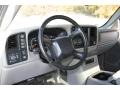 Medium Gray 2000 Chevrolet Silverado 2500 LT Extended Cab 4x4 Dashboard