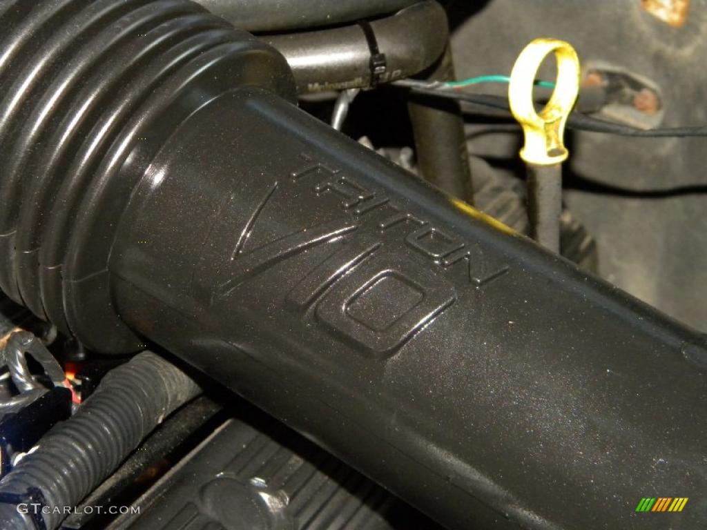 2002 Ford F250 Super Duty XLT SuperCab 4x4 Marks and Logos Photo #40649294