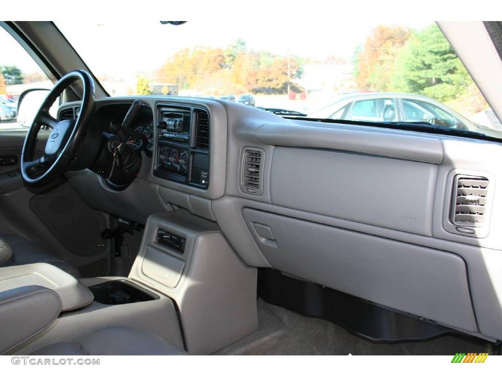 2000 Silverado 2500 LT Extended Cab 4x4 - Meadow Green Metallic / Medium Gray photo #36