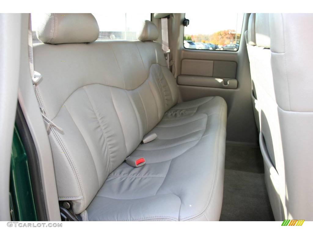 Medium Gray Interior 2000 Chevrolet Silverado 2500 LT Extended Cab 4x4 Photo #40649318