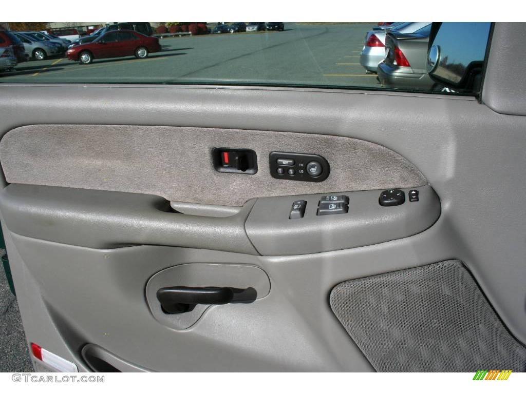 2000 Silverado 2500 LT Extended Cab 4x4 - Meadow Green Metallic / Medium Gray photo #41