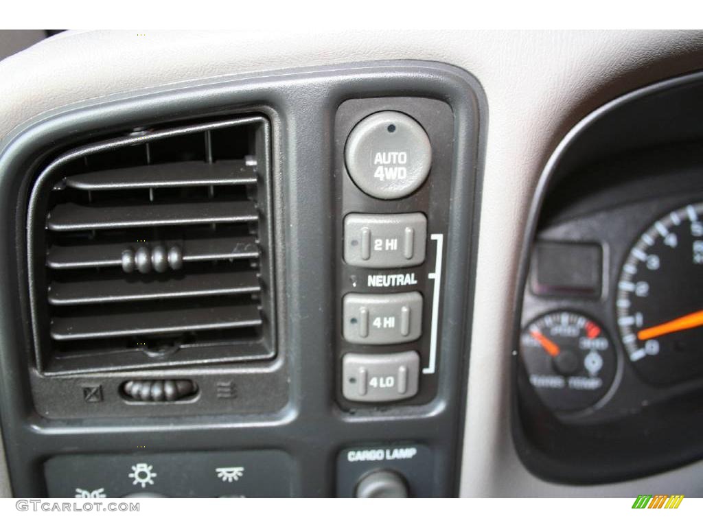 2000 Silverado 2500 LT Extended Cab 4x4 - Meadow Green Metallic / Medium Gray photo #43